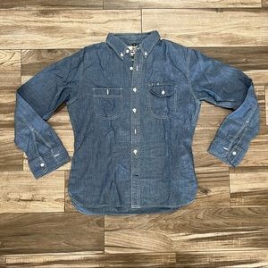 Rogue Territory Light Chambray Indigo Denim Size M